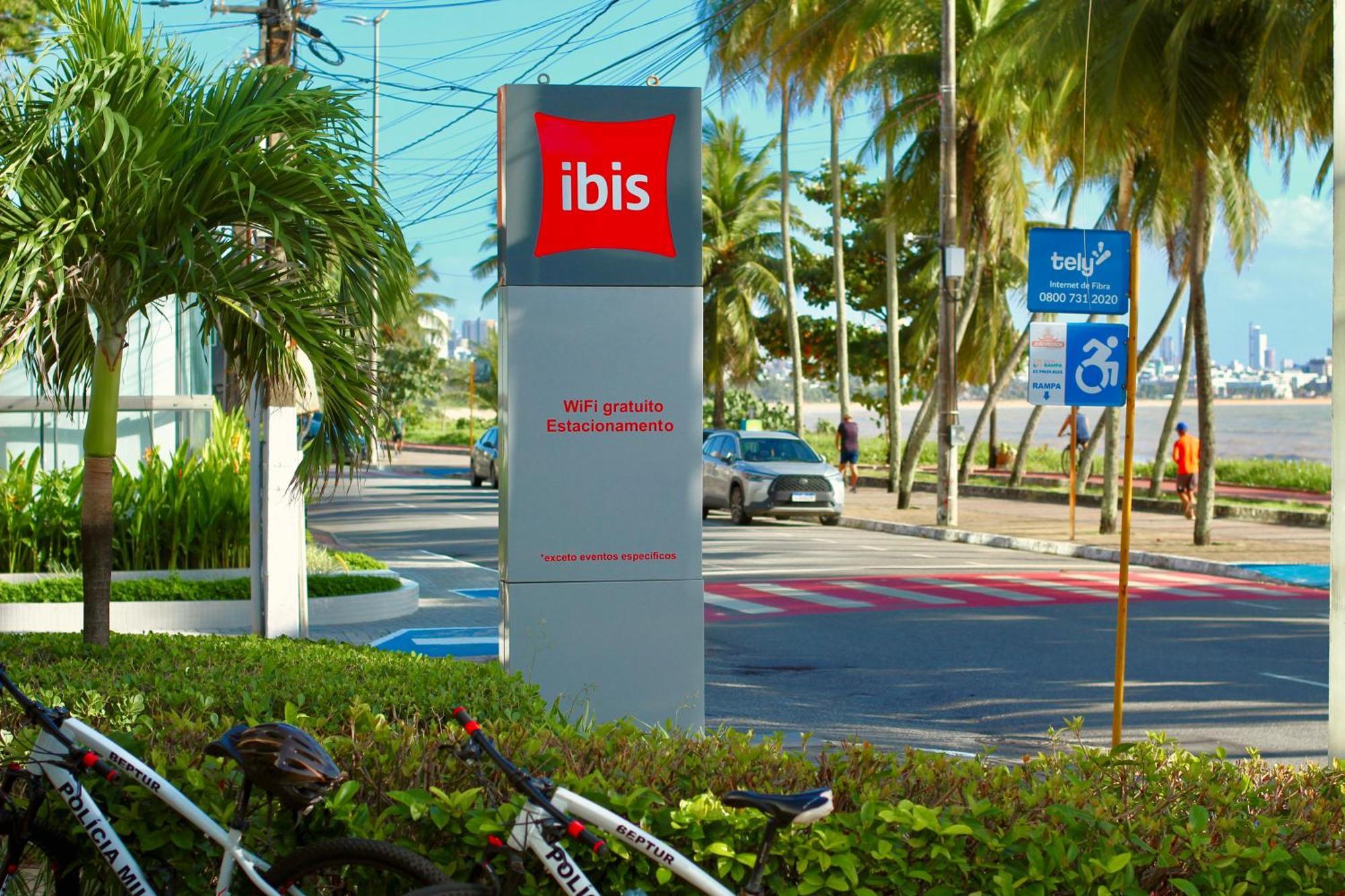 Ibis Joao Pessoa Praia Exterior photo